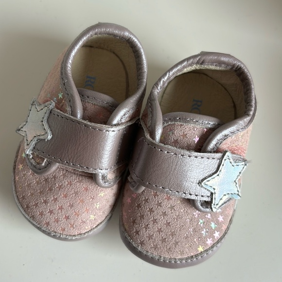 New Robeez leather baby shoes 0-3 months - Picture 4 of 7